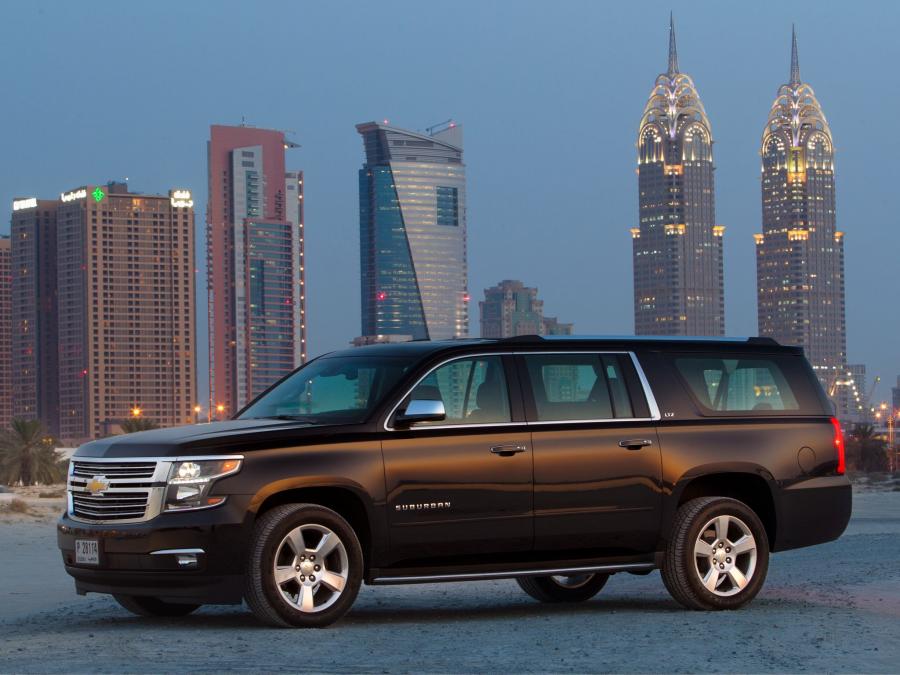  Chevrolet Suburban LTZ 2015 года  (фото 6 из 27)